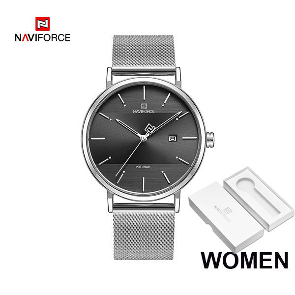 Couple Watch Simple Luxury Quartz