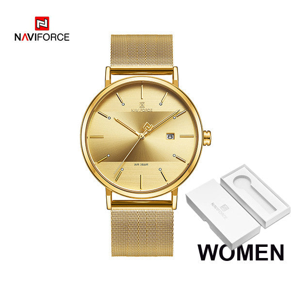 Couple Watch Simple Luxury Quartz