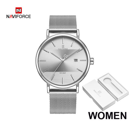 Couple Watch Simple Luxury Quartz