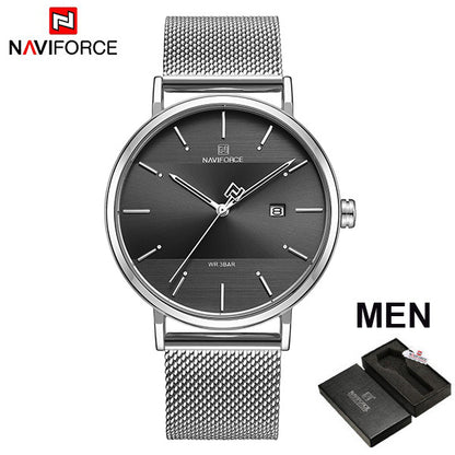 Couple Watch Simple Luxury Quartz