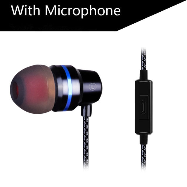 Headphones For Xiaomi Earphone For Phone Stereo