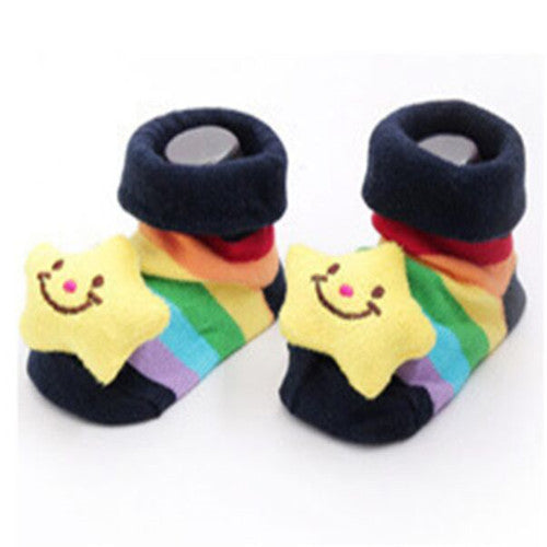 Cotton Cute Animal Baby Sock