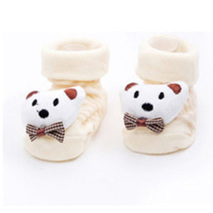 Cotton Cute Animal Baby Sock