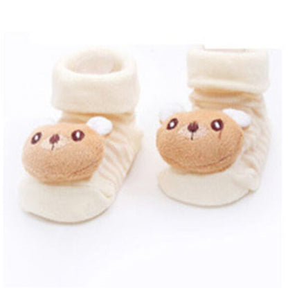 Cotton Cute Animal Baby Sock