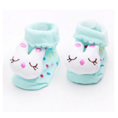 Cotton Cute Animal Baby Sock