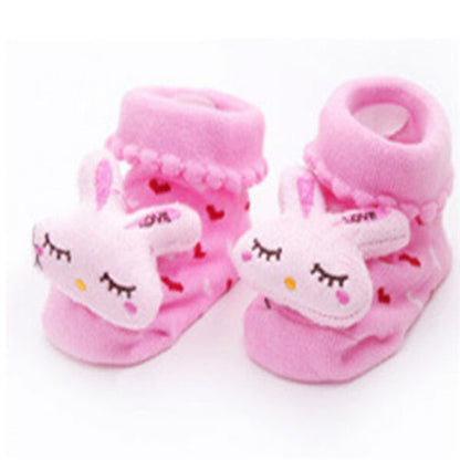 Cotton Cute Animal Baby Sock