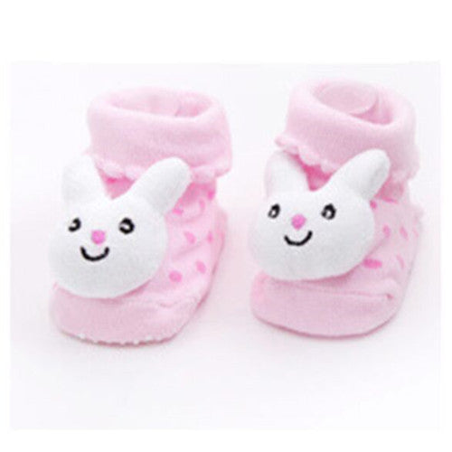 Cotton Cute Animal Baby Sock