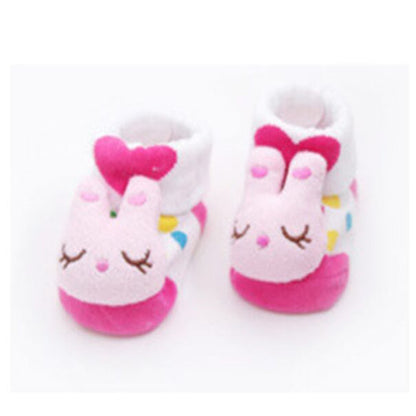 Cotton Cute Animal Baby Sock