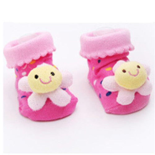 Cotton Cute Animal Baby Sock