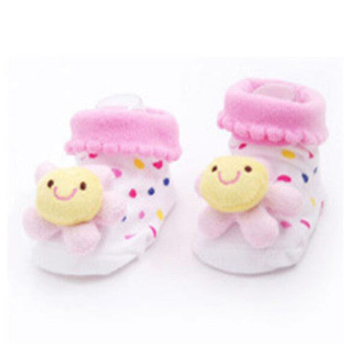 Cotton Cute Animal Baby Sock