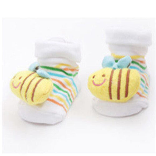 Cotton Cute Animal Baby Sock