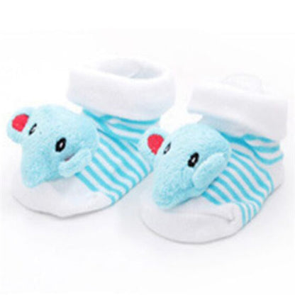 Cotton Cute Animal Baby Sock