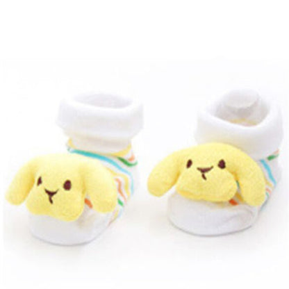 Cotton Cute Animal Baby Sock