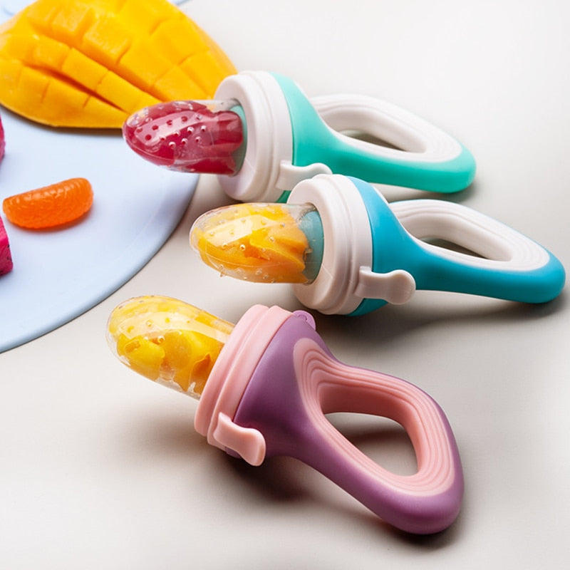 Newborn Pacifier Food Nibble Baby