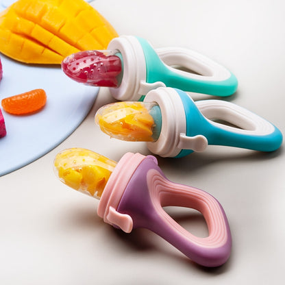 Newborn Pacifier Food Nibble Baby