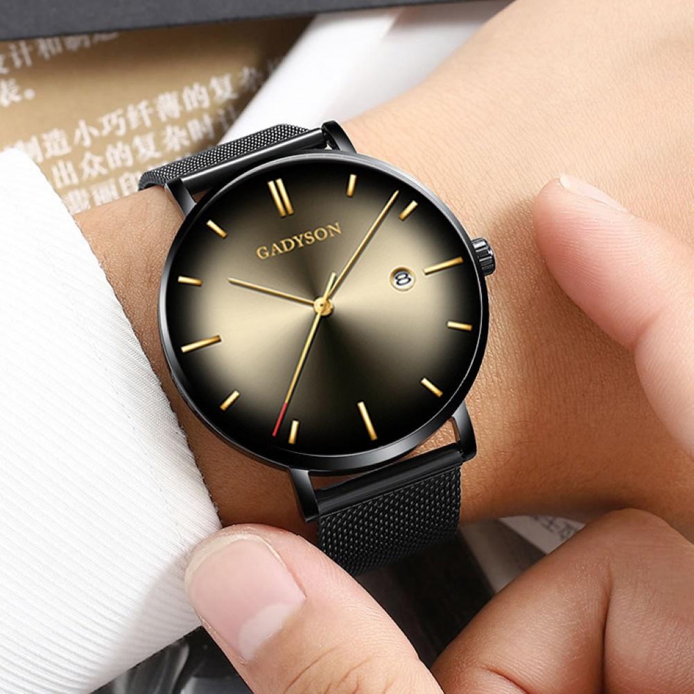 Watch Fashion Contrast Pointer Quartz