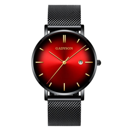 Watch Fashion Contrast Pointer Quartz