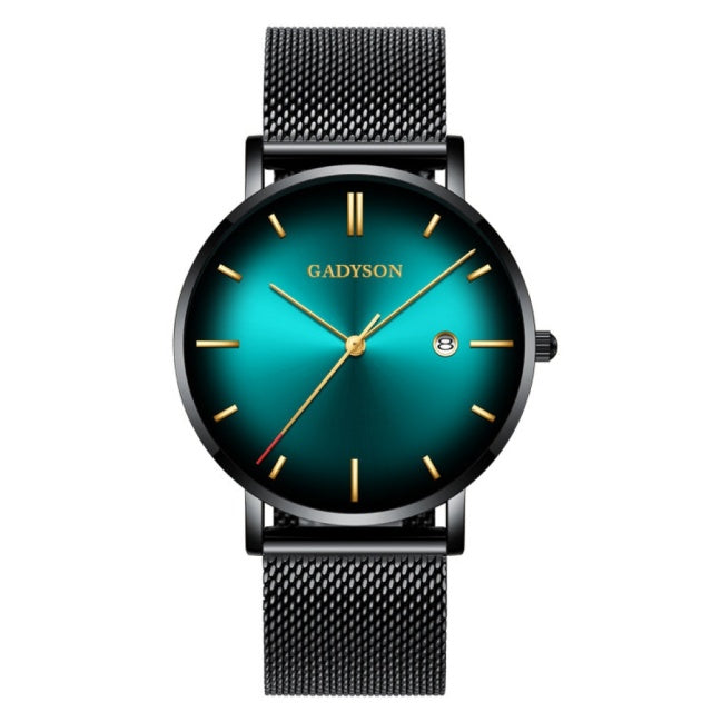 Watch Fashion Contrast Pointer Quartz