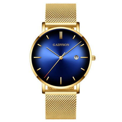 Watch Fashion Contrast Pointer Quartz