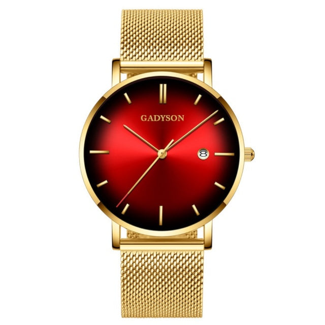 Watch Fashion Contrast Pointer Quartz