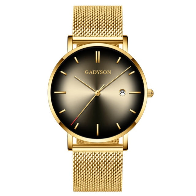 Watch Fashion Contrast Pointer Quartz