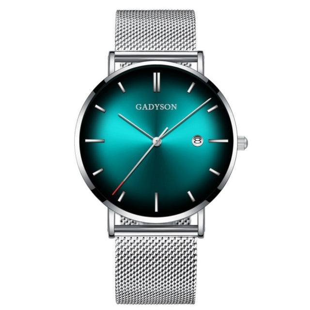 Watch Fashion Contrast Pointer Quartz