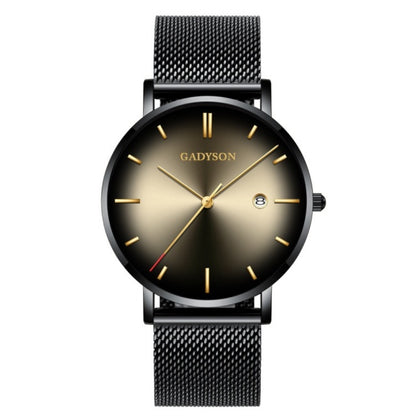 Watch Fashion Contrast Pointer Quartz