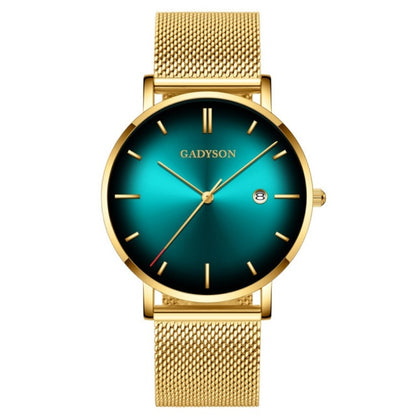 Watch Fashion Contrast Pointer Quartz