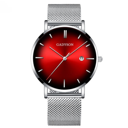 Watch Fashion Contrast Pointer Quartz