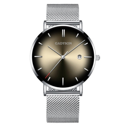 Watch Fashion Contrast Pointer Quartz