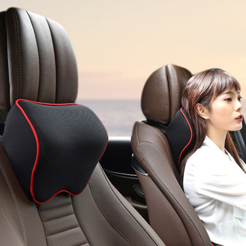 Car Neck Headrest Pillow