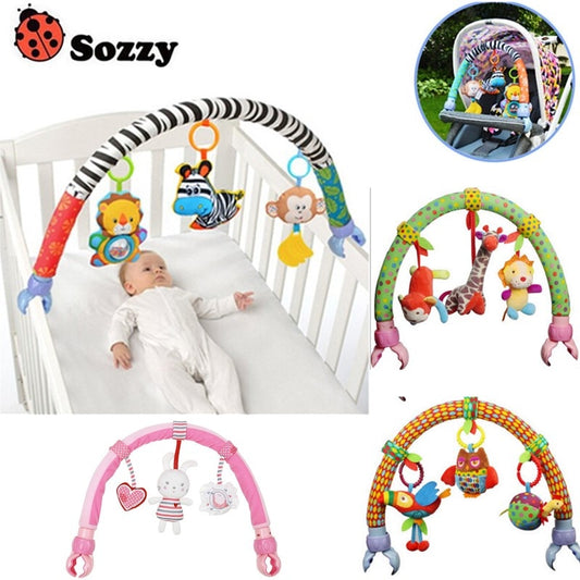 Lovely Baby Cradle Seat Cot Hanging Toys