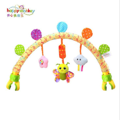 Lovely Baby Cradle Seat Cot Hanging Toys