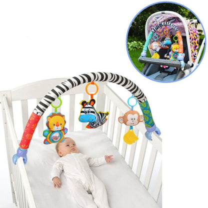 Lovely Baby Cradle Seat Cot Hanging Toys