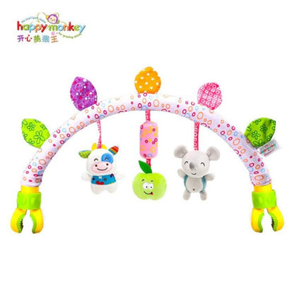 Lovely Baby Cradle Seat Cot Hanging Toys