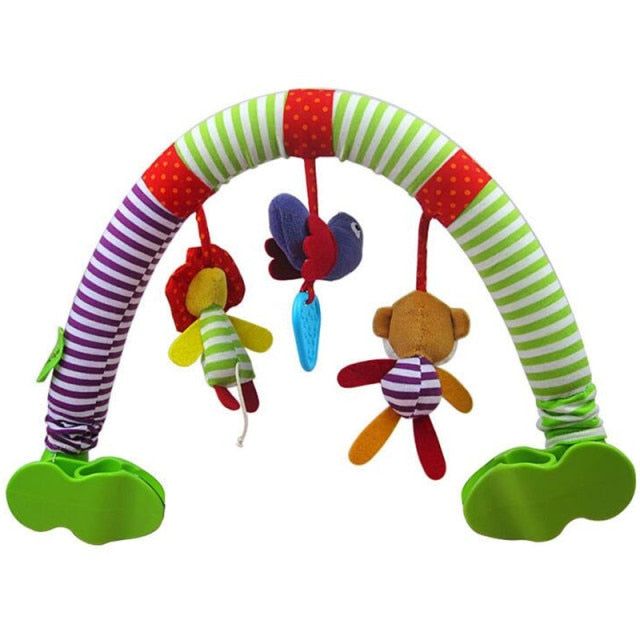 Lovely Baby Cradle Seat Cot Hanging Toys