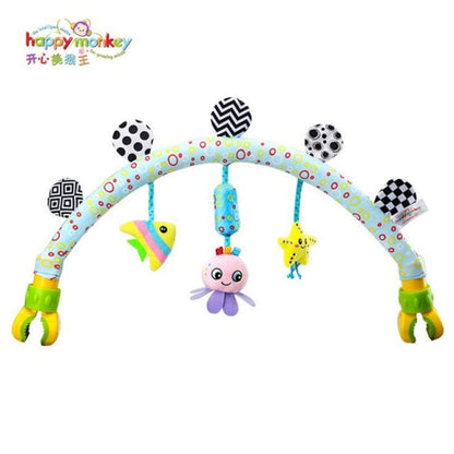 Lovely Baby Cradle Seat Cot Hanging Toys