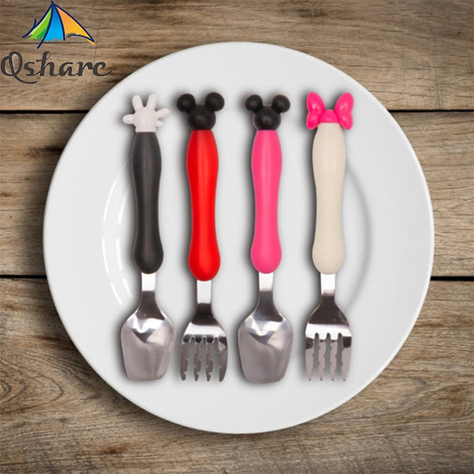 Qshare Baby Tester Tableware Dessert Spoon