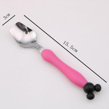 Qshare Baby Tester Tableware Dessert Spoon