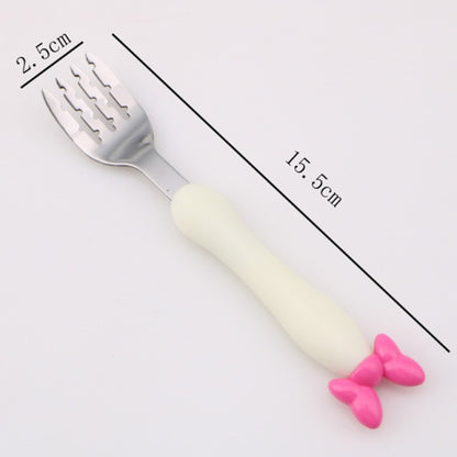 Qshare Baby Tester Tableware Dessert Spoon