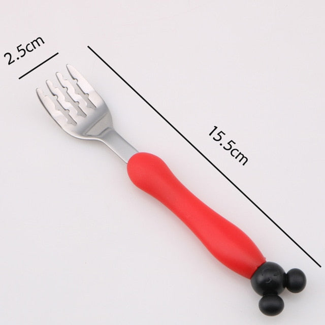 Qshare Baby Tester Tableware Dessert Spoon