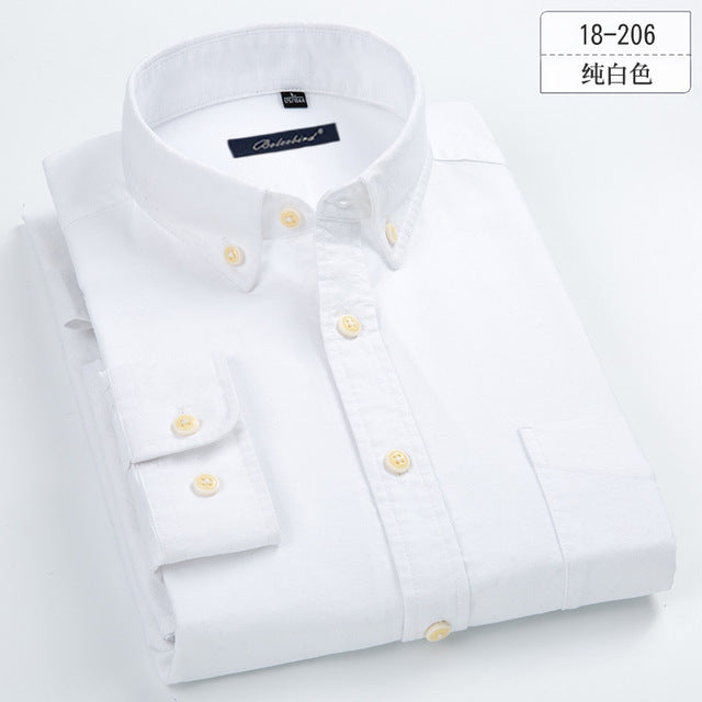 Cotton Oxford Shirts High Quality Striped