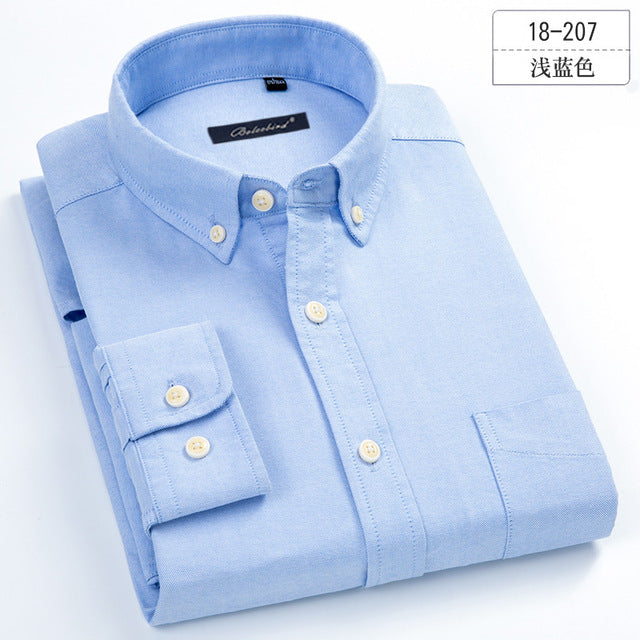 Cotton Oxford Shirts High Quality Striped