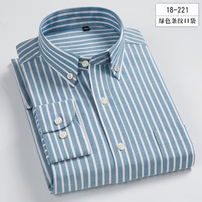 Cotton Oxford Shirts High Quality Striped