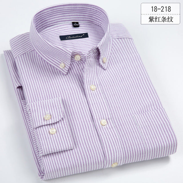 Cotton Oxford Shirts High Quality Striped