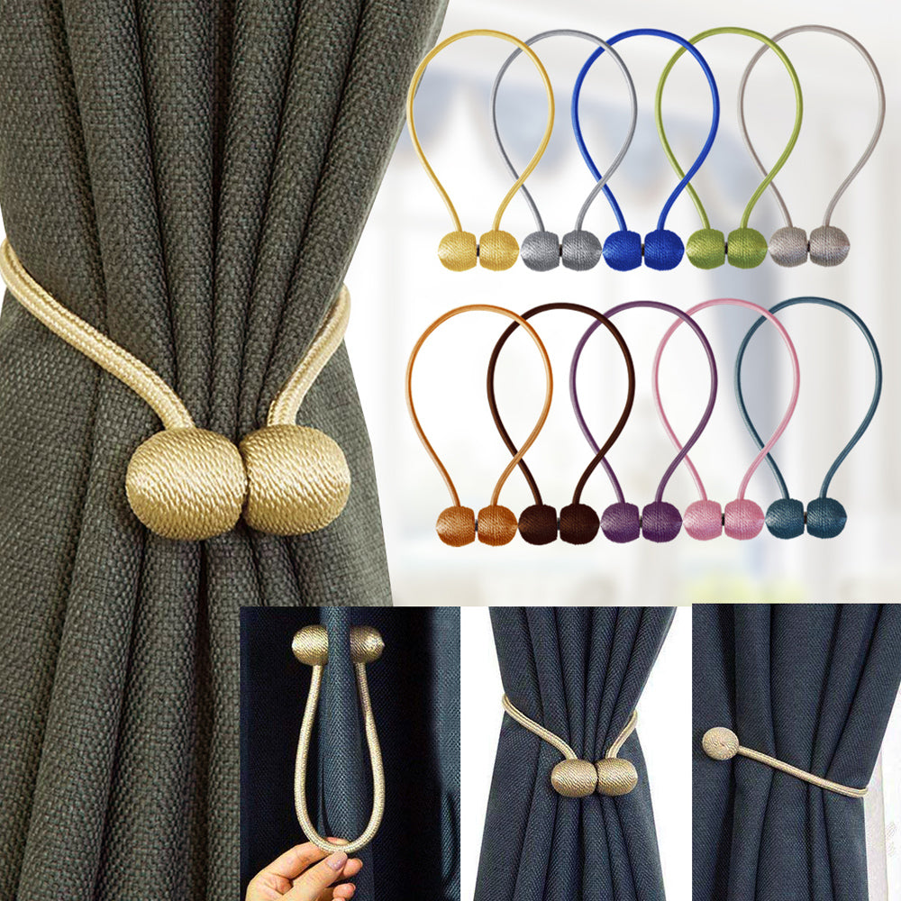 Magnetic Curtain Tieback