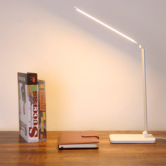 Stepless Dimmable Desk Reading Light Foldable