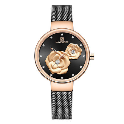 Creative Design Steel Mesh  Watch