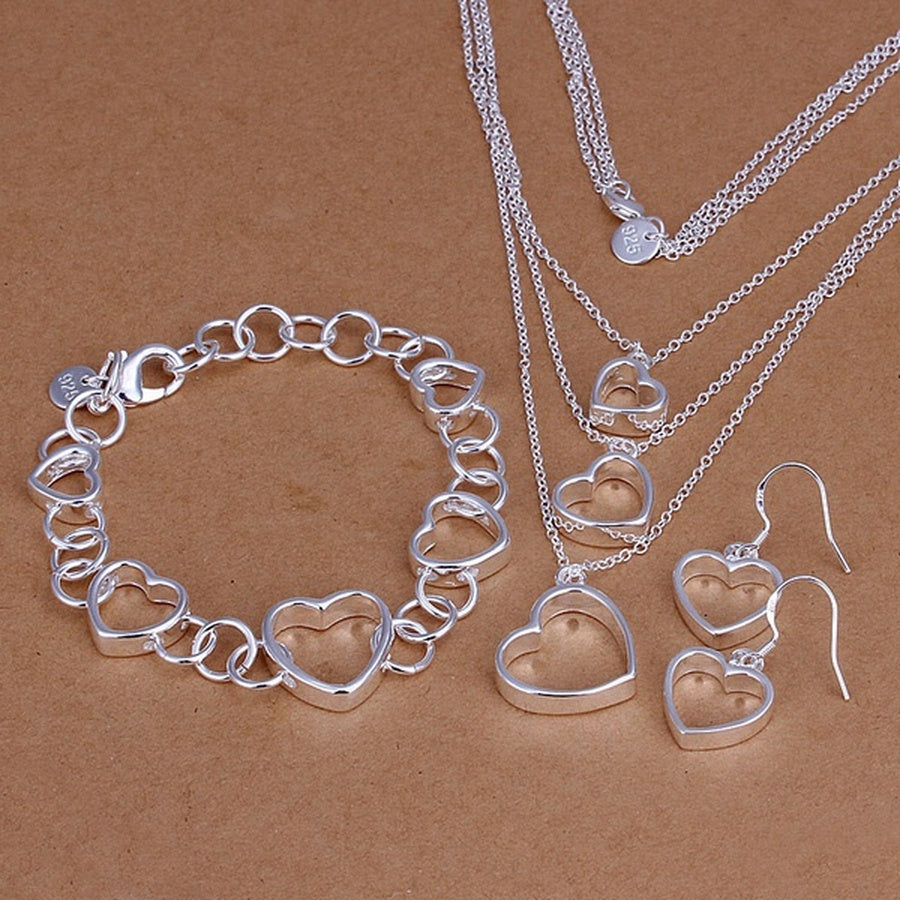 925 sterling Silver some model necklace