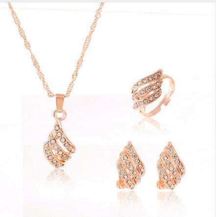 jewelry sets african bridal gold color